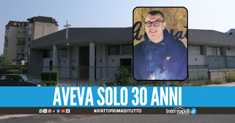 Dolore a Giugliano per la morte di Nando, il giovane combatteva da tempo contro il brutto male