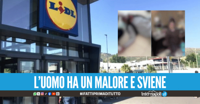 Pistola in faccia nel parcheggio della Lidl di Afragola: 