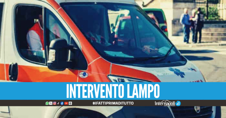 Crisi epilettica e bradicardia severa, donna salvata dal 118 a Quarto