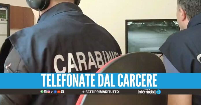 Dal carcere di Avellino minacciava la vedova dell'uomo che ha ucciso