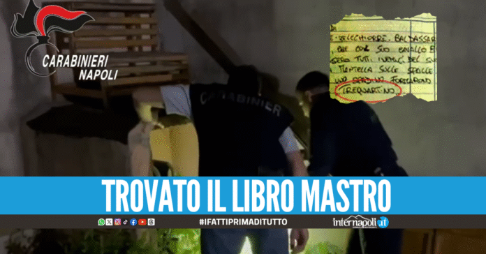 Devi fare 1000, 3000, 6000.... Così venivano divise le 'mesate' tra gli affiliati del clan Mallardo