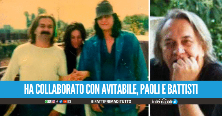 È morto Willy David, addio allo storico produttore di Pino Daniele