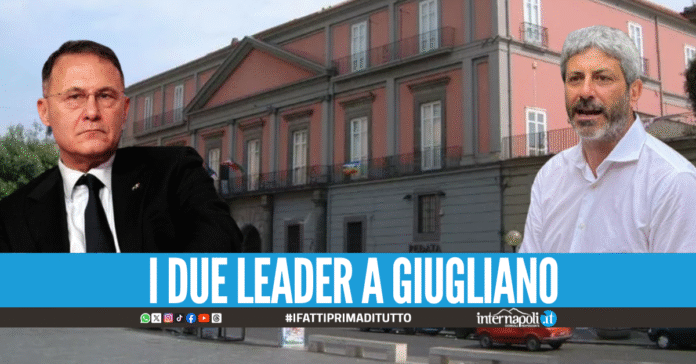 Elezioni regionali, Fico e Cirielli a Giugliano nello stesso giorno e luogo
