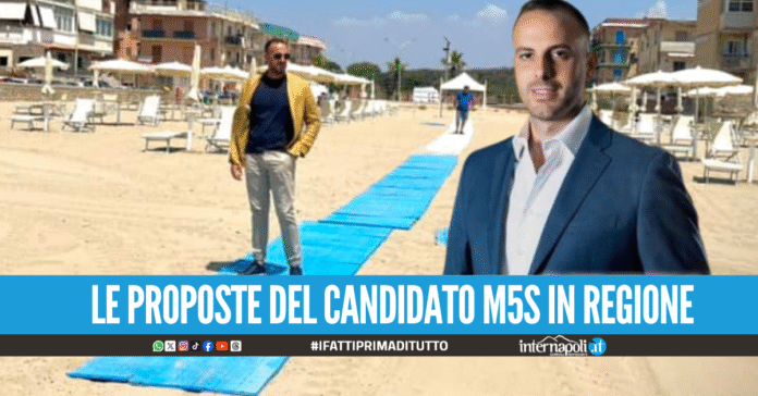 Elezioni regionali, Stefano Palma Impegno, idee e concretezza per il litorale flegreo-giuglianese