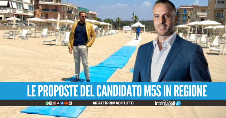 Elezioni regionali, Stefano Palma Impegno, idee e concretezza per il litorale flegreo-giuglianese