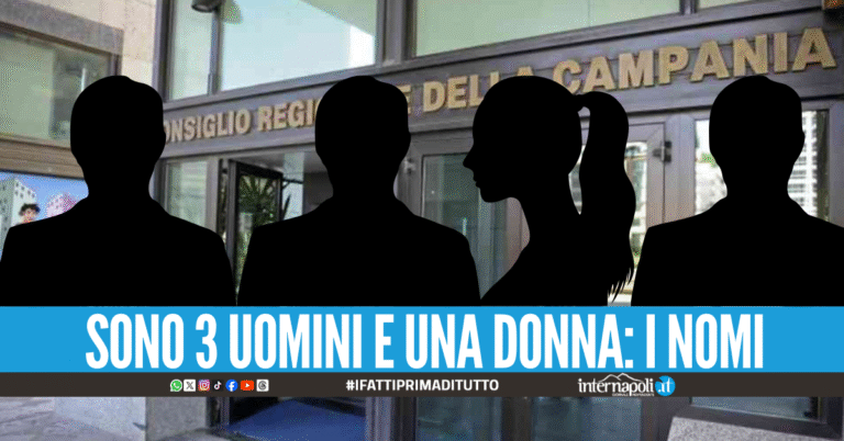 Elezioni regionali in Campania, la Commissione Antimafia Ci sono 4 candidati impresentabili