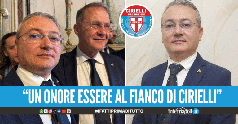 Elezioni regionali, l'Avv. Michelangelo Abbate Trovato Votatemi per una Campania migliore