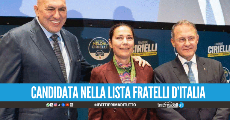 Elezioni regionali, la semplicità di Ira Fele La cultura del lavoro fa parte del mio DNA