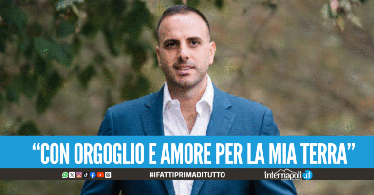 Elezioni regionali, la volata di Stefano Palma Un voto per rappresentare l'area Giuglianese