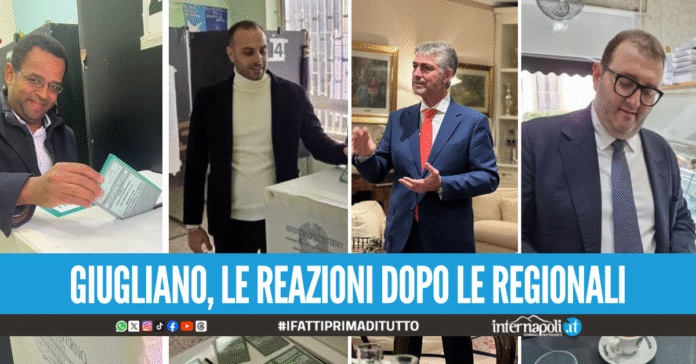 Elezioni regionali a Giugliano;: vittoria di Pirro del M5S. Delusione in FdI, bene Pirozzi con Forza Italia