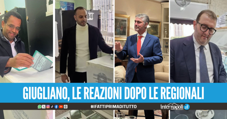 Elezioni regionali a Giugliano;: vittoria di Pirro del M5S. Delusione in FdI, bene Pirozzi con Forza Italia