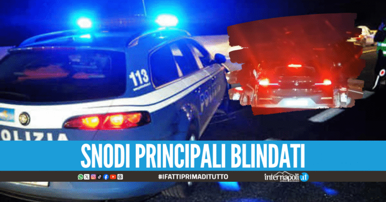 Emergenza rapine sull'Asse Mediano, aumentano i controlli della polizia nei punti caldi