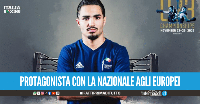 Europeo U23 di boxe, ci sarà anche il pugile napoletano Salvatore Attrattivo