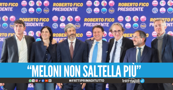 Fico Presidente, Schlein cita Pino Daniele L'aria s'adda cagnà