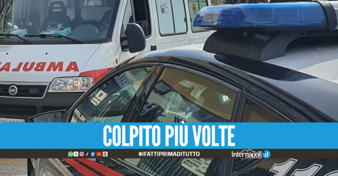 Follia nel Casertano, litiga col compagno e lo accoltella: 35enne in fin di vita