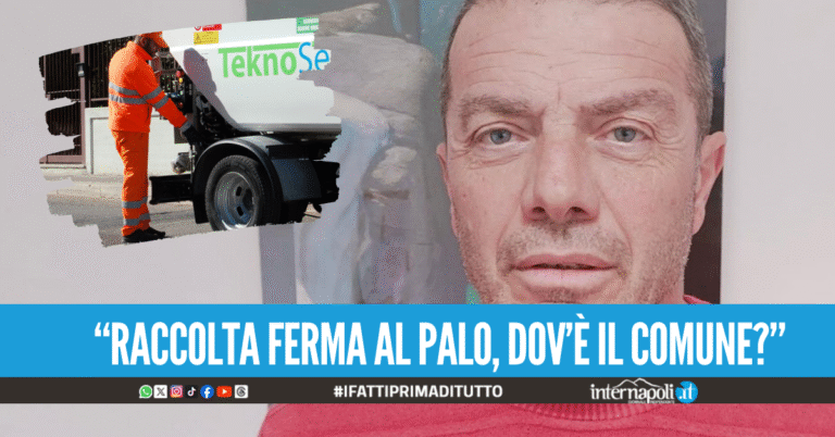 Giugliano. Differenziata flop e inadempienze, il contratto con la Teknoservice va rescisso, la denuncia del sindacato