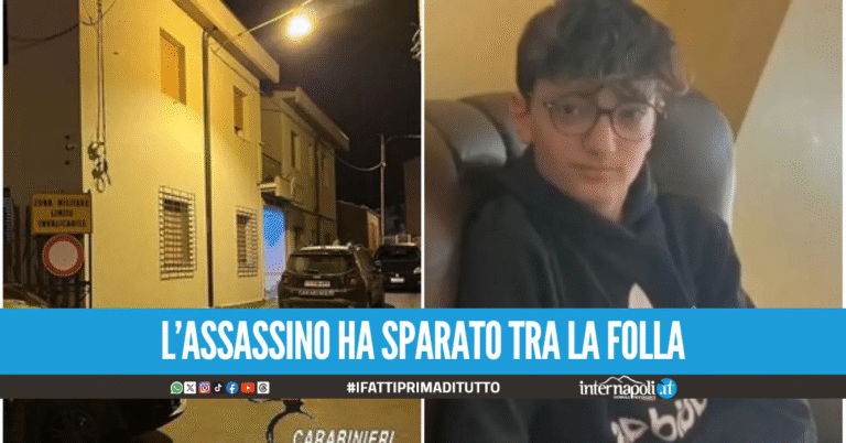 Giuseppe Di Dio ucciso per errore a 16 anni, il killer accompagnato da papà e fratello
