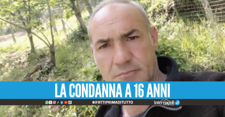 Giuseppe Tirone bruciato vivo dopo una lite a Cervinara, il vicino evita l'ergastolo