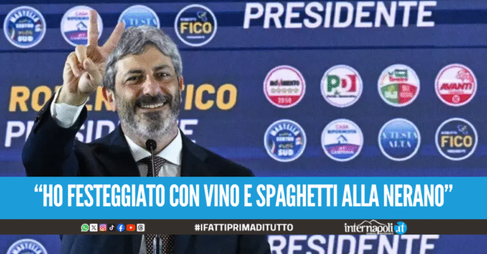Il neo Governatore Fico Governeremo 5 anni, è presto per parlare della giunta