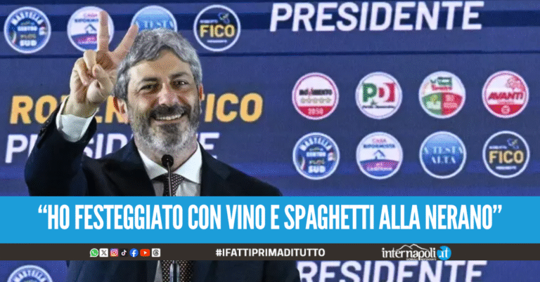 Il neo Governatore Fico Governeremo 5 anni, è presto per parlare della giunta