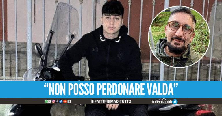 Il papà di Francesco Pio Maimone: "Perdonare? Solo Dio può farlo"