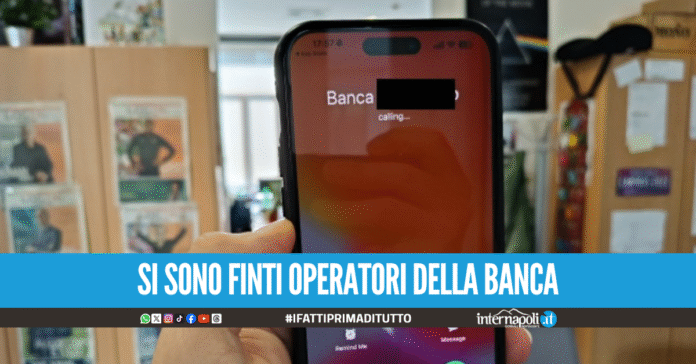 “Il suo conto è stato hackerato”, truffa da 30mila euro: tre arresti tra Napoli e Caserta