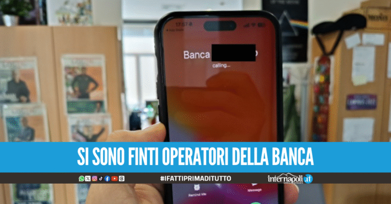 “Il suo conto è stato hackerato”, truffa da 30mila euro: tre arresti tra Napoli e Caserta