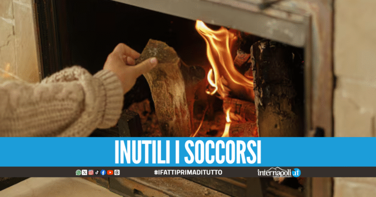 Incendio in casa nel Casertano, Agata si addormenta vicino alla stufa e muore