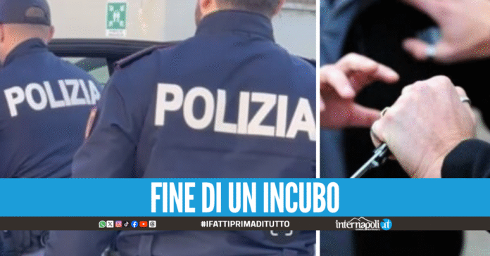 Incubo familiare a Napoli, 37enne minaccia la sorella con un coltello: arrestato