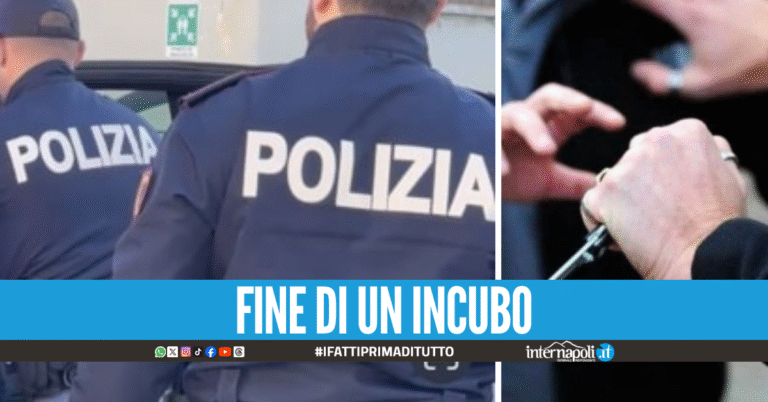 Incubo familiare a Napoli, 37enne minaccia la sorella con un coltello: arrestato
