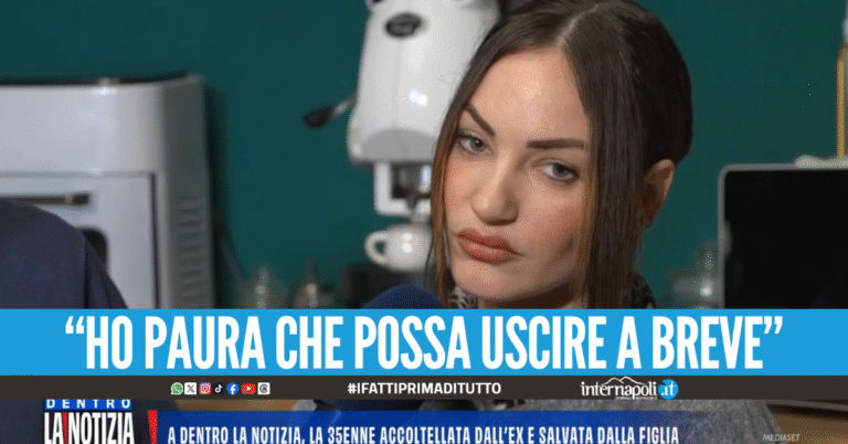 Jessica accoltellata a Qualiano dall'ex: Lui stava cercando di accoltellare mia figlia