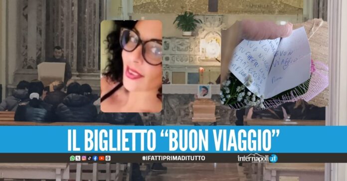 Lacrime a Marianella per Nunzia, oggi i funerali della 51enne