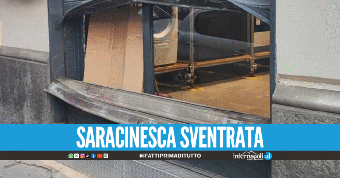 Ladri in azione ad Aversa, colpo nel noto store di elettronica