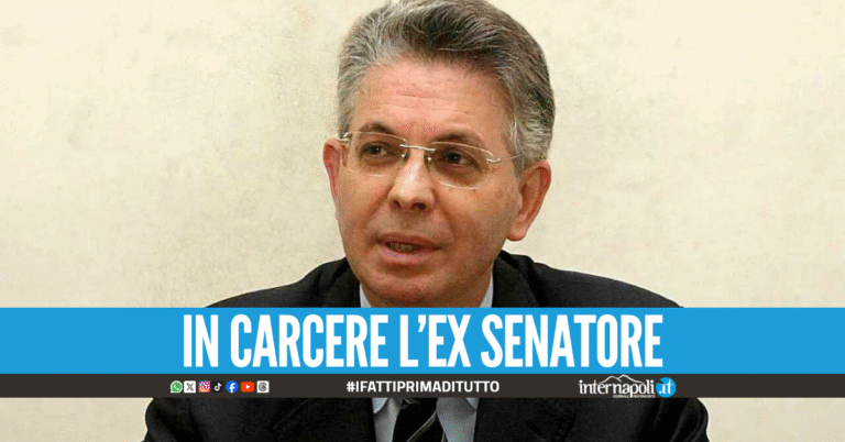 L'ex sindaco di Afragola Nespoli trasferito a Poggioreale, era evaso due volte dai domiciliari