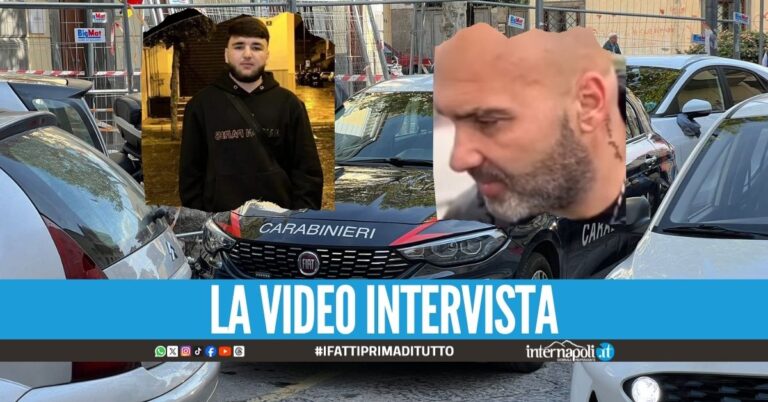 L'ultima chiamata di Pasquale Nappo al papà Sono alla festa a Napoli