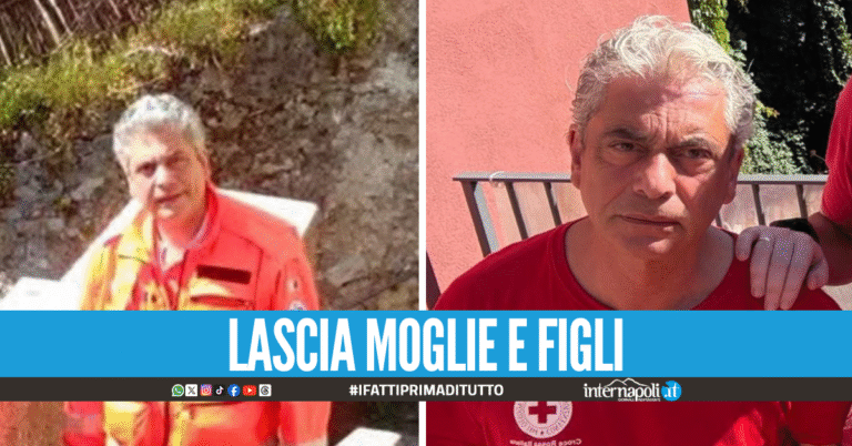 Lutto a Cava de' Tirreni, addio al medico del 118 Ciro Senatore