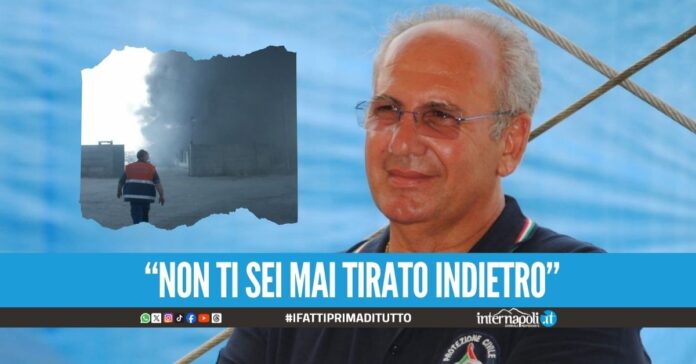 Lutto ad Acerra, addio al volontario Francesco Barbetta