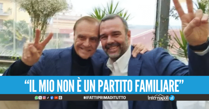 Mastella festeggia l'elezione del figlio in Regione Siamo determinanti