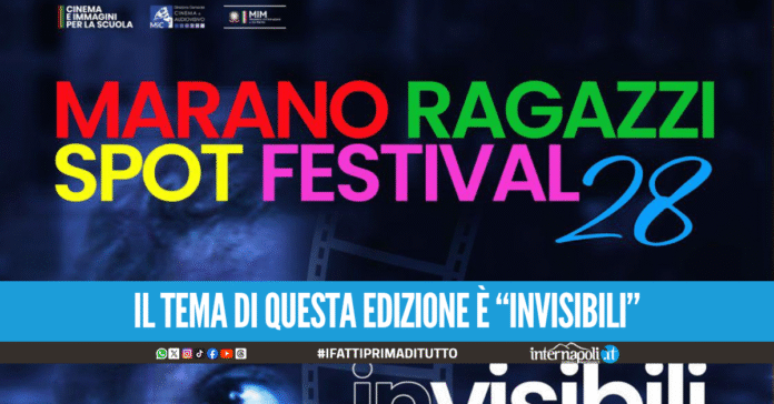Mercoledì 26 novembre parte la XXVIII edizione del Marano Ragazzi Spot Festival