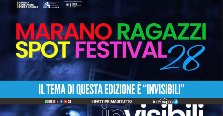 Mercoledì 26 novembre parte la XXVIII edizione del Marano Ragazzi Spot Festival