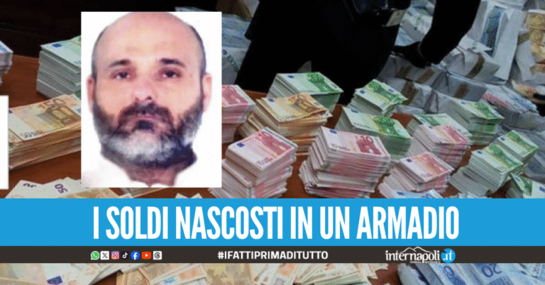 Montagna di soldi sospetti a casa della compagna di Trambarulo, l'accusa Sono del clan Mallardo