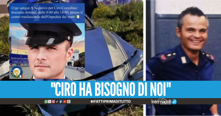 Morte Aniello Scarpati, il collega Ciro è in ospedale: "Ha bisogno di sangue, donate"