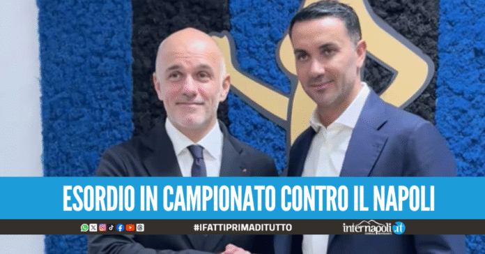 Mugnano celebra Raffaele Palladino, è ufficialmente allenatore dell'Atalanta