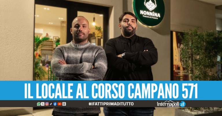 Nasce a Giugliano 'Nonnina Trattoria & Pizzeria', la tradizione napoletana tramandata da due amici