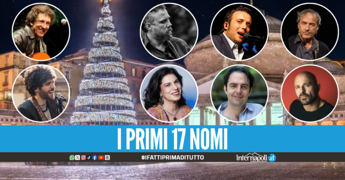 Natale a Napoli 2025, svelati i primi artisti: da Bennato e Raiz a Neri Marcorè e La Maschera