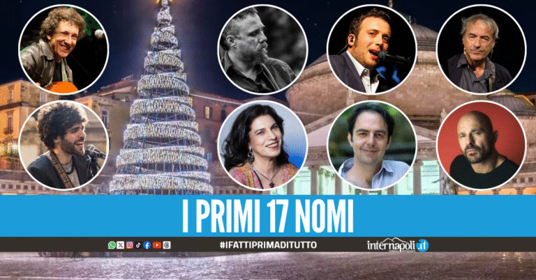 Natale a Napoli 2025, svelati i primi artisti: da Bennato e Raiz a Neri Marcorè e La Maschera
