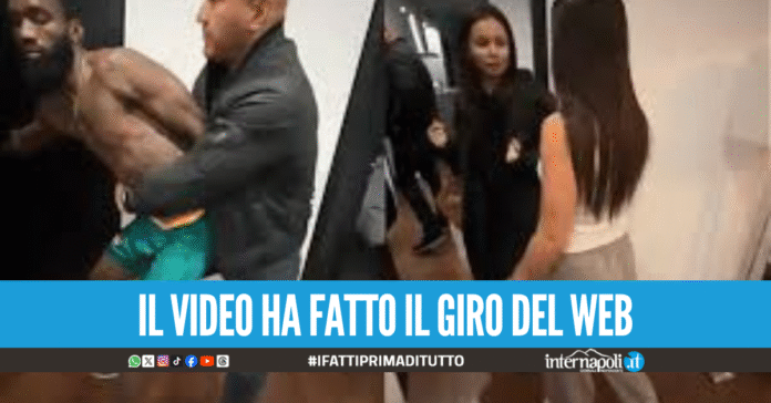 Noto calciatore sorpreso dalla moglie a fare sesso con l'amante, i video in rete