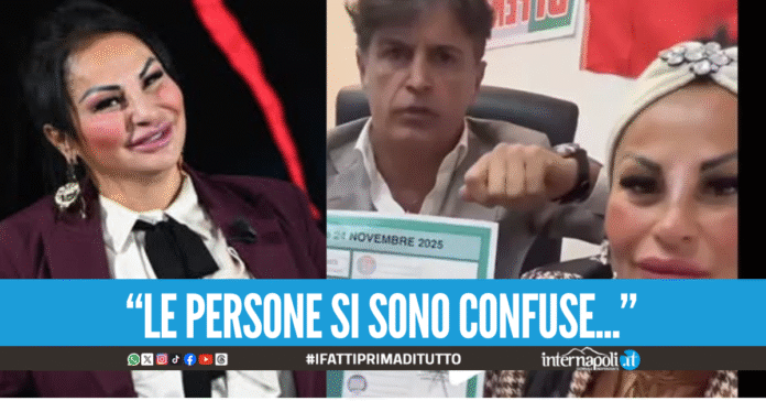 Oltre 200 persone hanno scritto il nome di Rita De Crescenzo sulla scheda elettorale, la rivelazione di Di Fenza