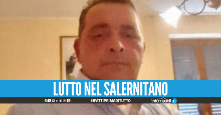 Operaio morto mentre taglia la legna in Basilicata, Gerardo lascia moglie e figli