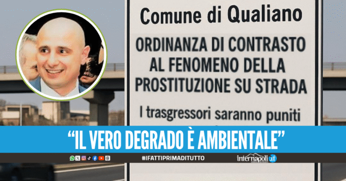 Ordinanza anti prostituzione a Qualiano, le critiche di Di Procolo Provvedimento spot